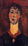 Amedeo Modigliani, Madame Dorival
